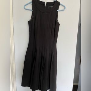 Holiday Party-White House Black Market Pleated Cocktail Dress